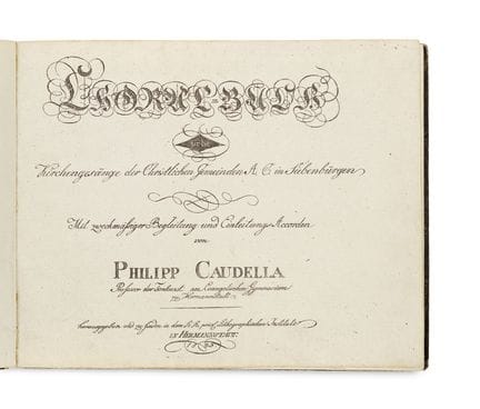 Rumänien - Siebenbürgen

Caudella, Philipp

Choral