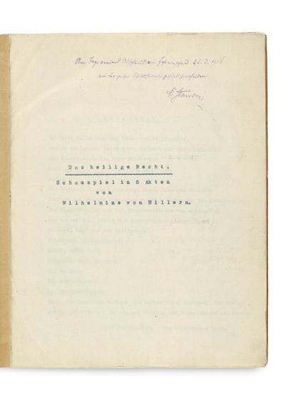 Hillern, Wilhelmine v.

Das heilige Recht. Schausp