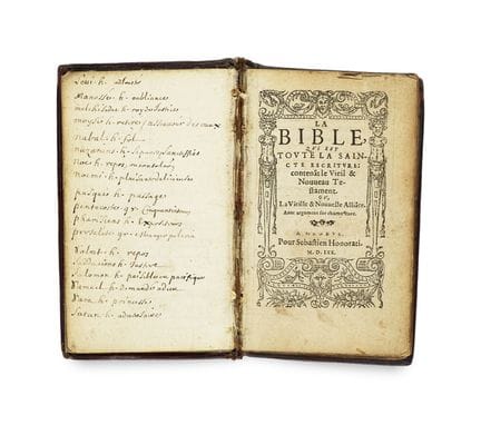 Theologie - Bibeln

 

La Bible qui est Toute la S