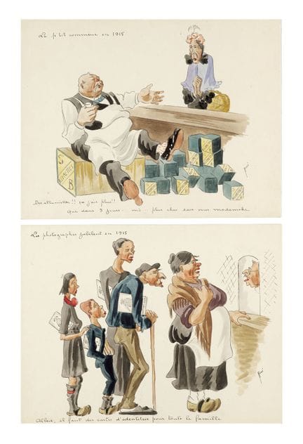 Prima guerra mondiale - Vignetta

Pauw, René de

R