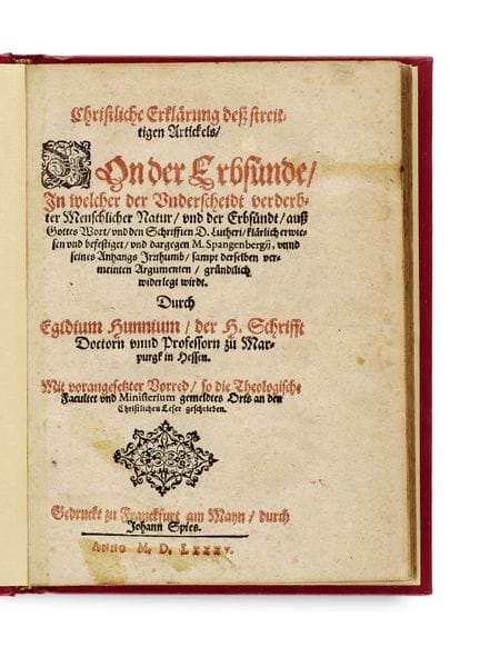 Theologie

Hunnius, Aegidius

Christliche Erklärun