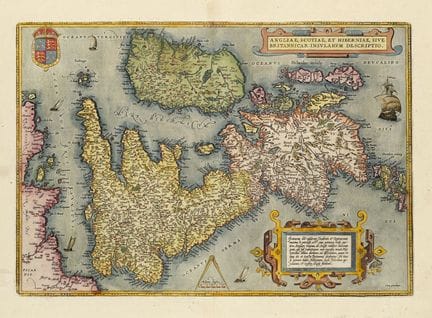 Großbritannien - Irland

Ortelius, Abraham

Anglia