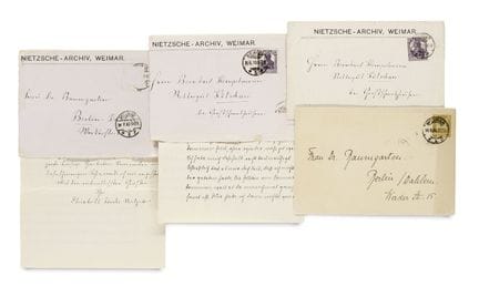 Nietzscheana - Sammlung Dite

 

Sammlung von Auto