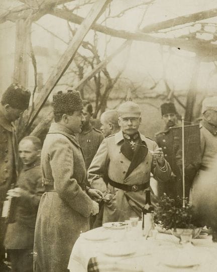 Prima guerra mondiale - Impero ottomano

 

Fotogr