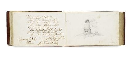 Liber Amicorum

von Vaerst, Familie

Stammbuch. "D