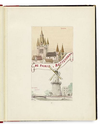 Luc

Lettres de Voyage. Nord-Express. Mit etwa 80 