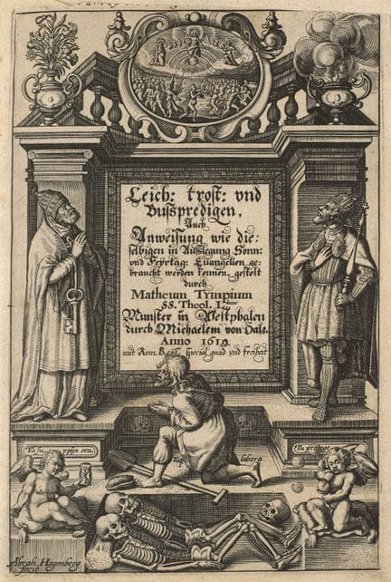 Barock

Tympe, M.

Leich: trost: und Busspredigen,