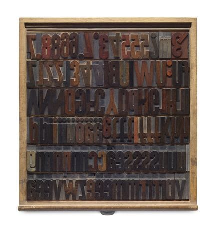 Stampa tipografica

 

Collezione di caratteri tip