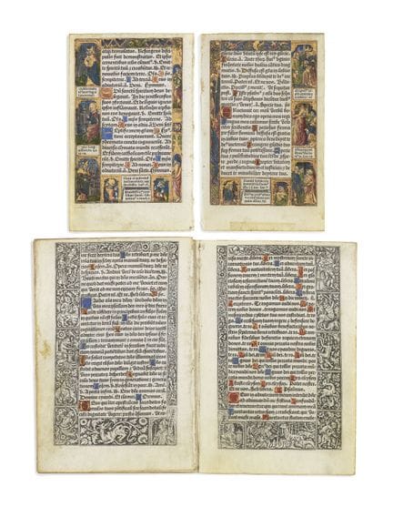 Mittelalter - Stundenbuchblätter

 

I. Sammlung v