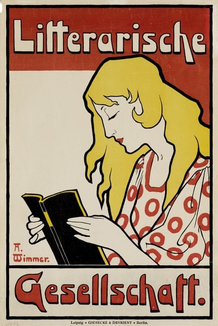 Poster

Wimmer, A.

Litterarische Gesellschaft. Li