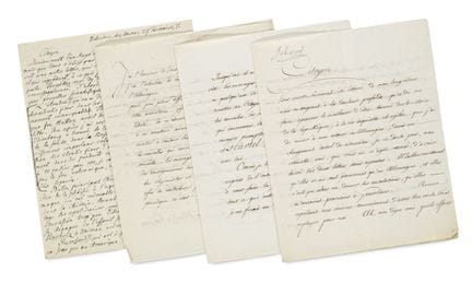 Scherer, Alexander Nicolaus

Sammlung von drei eig