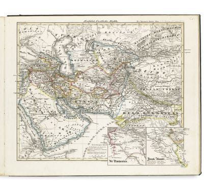 Atlanten

Spruner, Karl von

Historisch-geographis