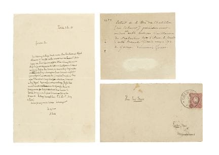 Düntzer, Heinrich

Eigenhändiger Brief mit Untersc