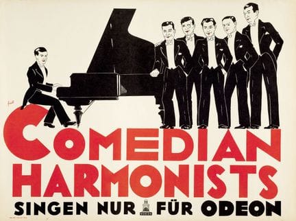 Affiches - Musique

 

Comedian Harmonists. 1970. 