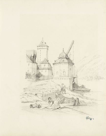 Gran Bretagna

 

Collezione di 5 disegni di paesa