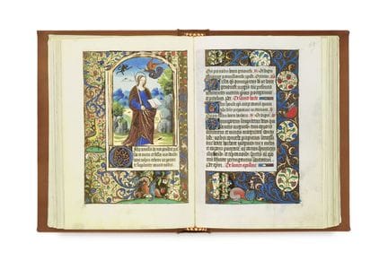 Libro d'Ore di Gregorio XIII. Faksimile der Handsc