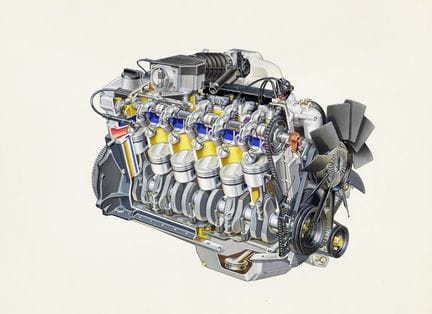 Automobiles

 

Collection of 9 technical illustra