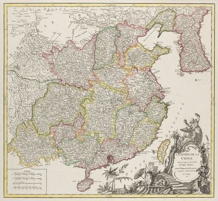 China

Vaugondy, Robert de

L'Empire de la Chine. 