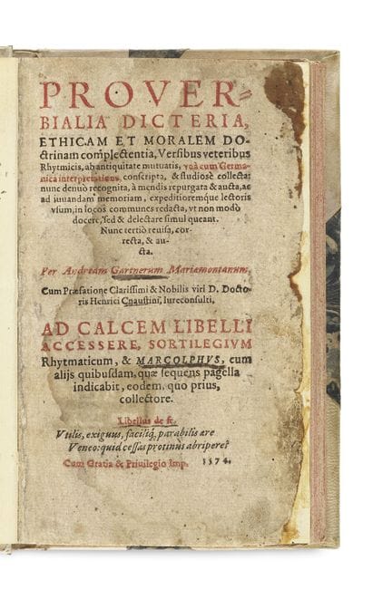 Philologie

Gartner, Andreas

Proverbialia dicteri