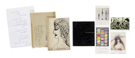Strawalde (d. i. Jürgen Böttcher)

Sammlung von 2 