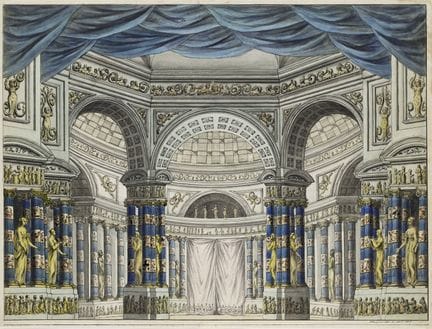 Teatro

Hungermüller, Joseph

Progetto per una sce