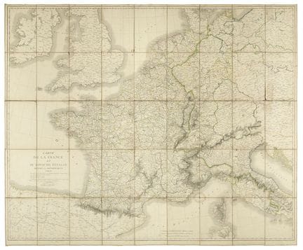 Europa

 

Sammlung von 5 Kupferkarten in Europa. 