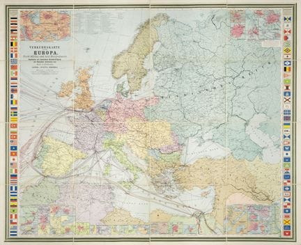 Europa - Verkehr

Langhans, Paul

Verkehrskarte vo
