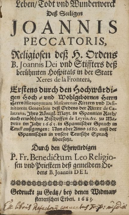 Barock

Mascarenhas, Jeronymo de

Leben/ Todt und 