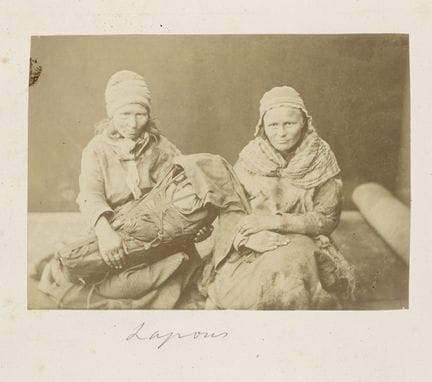 Norvegia

 

Collezione di 10 stampe su albumina, 