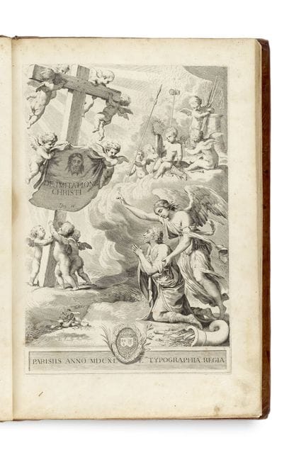 Barock

 

De Imitatione Christi libri IV. Mit ein