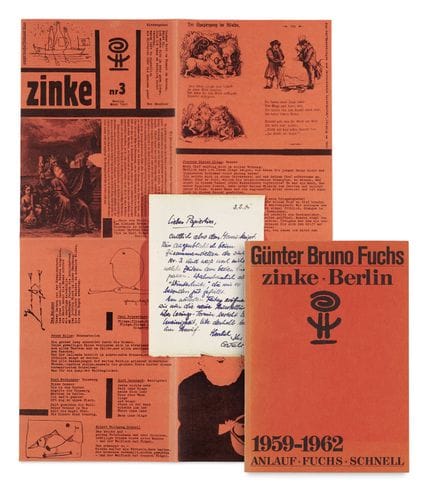 Fuchs, Günter Bruno

Eigenhändiger Brief mit Unter
