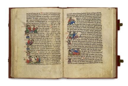 Das Buch der Welt. Die Sächsische Weltchronik. Fak