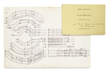 Musique

Stockhausen, Karlheinz

Collection de 21 