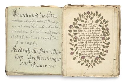 Sassonia-Anhalt

 

Libro di scrittura per Friedri