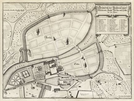 Berlin

Merian, Matthäus

Grundriß der Beyden Chur
