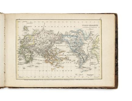 Atlanten

 

Atlas zum Handgebrauche für die gesam