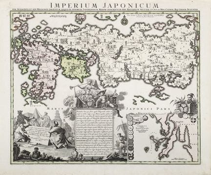 Japan

 

Imperivm Japonicvm ... (Kopftitel), mit 