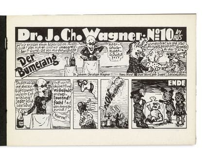 Comics

Schneider (H.U.S.), Ulrich

DR. J. Ch. Wag