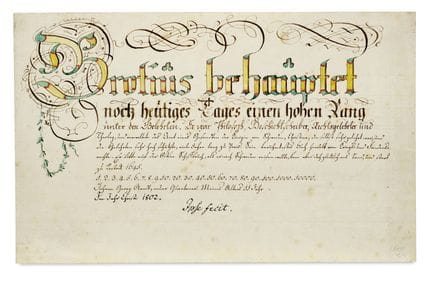 Kalligraphie

 

Grotius behauptet noch heutiges T
