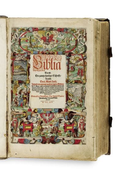 Theologie - Biblia germanica

 

Biblia, Das ist: 