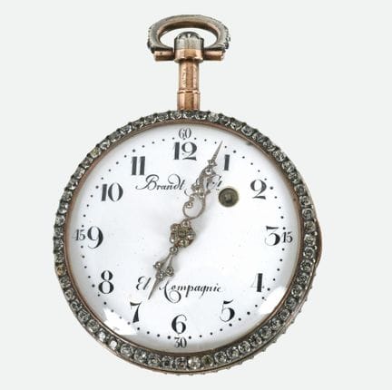 MONTRE DE POCHE LÉPINE : Robert Brandt &amp; Cie, 