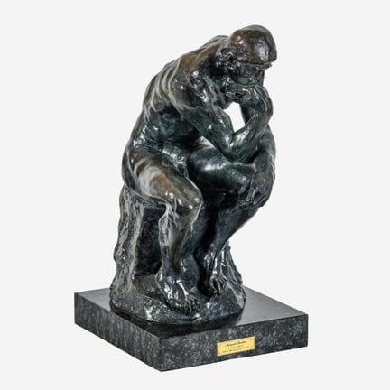 RODIN, AUGUSTE (Paris 1840 - 1917 Meudon)
Nach - A