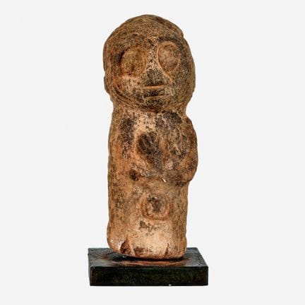 BURKINA FASO: Figura ancestral, Nionossi/Mossi
Pie