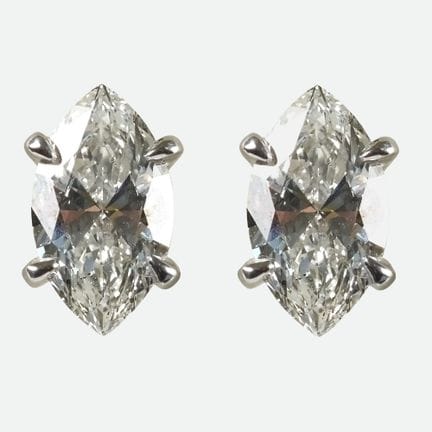 ORECCHINI CON DIAMANTI * :
Raffinata coppia di ore
