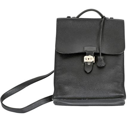 HERMÈS: Piccola cartella "Sac à Dépèches", 2002,
F