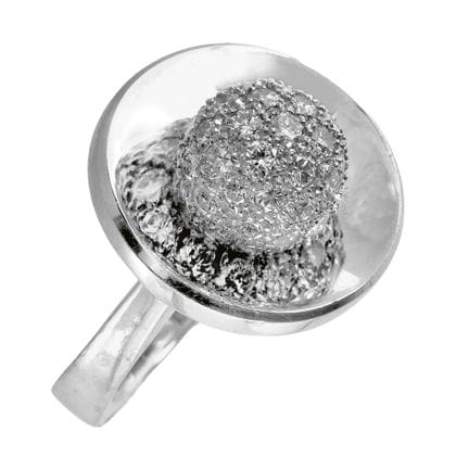 ANELLO CON BRILLANTE: Bucherer, Lucerna,
Ecceziona