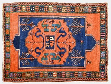 KAZAK : Caucase,
motif « bande de nuages »
218 x 1