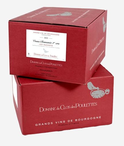 DOMAINE DU CLOS DES POULETTES: Côte de Nuits, Vosn