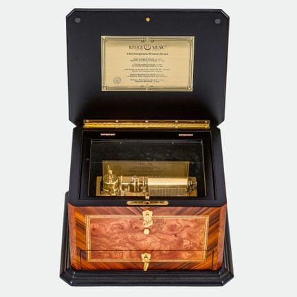 CAJA DE MÚSICA DE CILINDROS: Sainte-Croix, 2002 (R