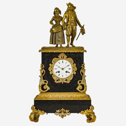 PENDOLO: Luigi Filippo, Francia, fine del XIX seco